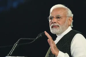 India aims 50% non-fossil fuel energy by 2030 said prime minister narendra modi.