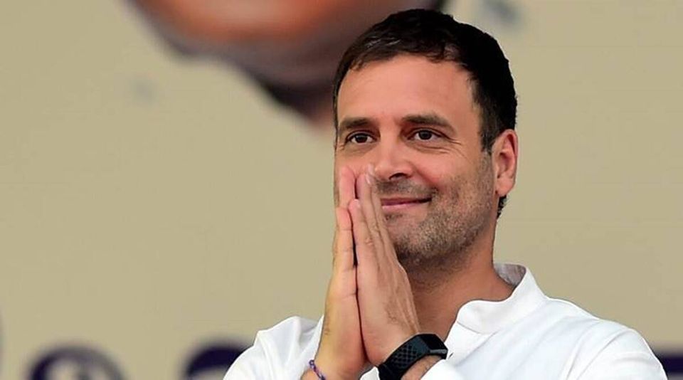 RAHUL GANDHI GREETS PEOPLE ON INDEPENDENCE DAY