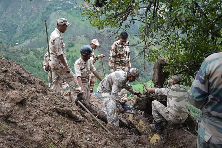 ONE MORE BODY RECOVERED FROM TEHRI AFTER CLOUD-BURST
