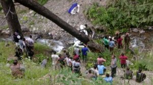 MAJOR ACCIDENT IN JAMMU & KASHMIR LEAVES EIGHT DEAD AND THREE INJURED