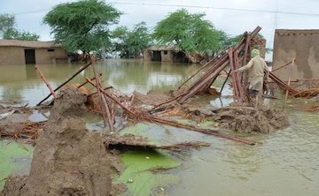 PAKISTANI GOVERNMENT DECLARES EMERGENCY TO DEAL WITH MONSOON FLOODING