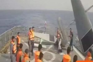 IRAN SEIZES TWO U.S. NAVY DRONE BOATS