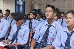 STUDENTS OF I.T.M. DEHRADUN LEARN MANTRAS OF SELF-RELIANCE