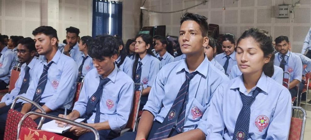STUDENTS OF I.T.M. DEHRADUN LEARN MANTRAS OF SELF-RELIANCE
