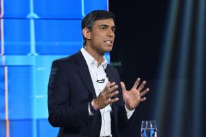 AFTER DEFEAT RISHI SUNAK ASKS CONSERVATIVE PARTY TO UNITEDLY SUPPORT WINNER LIZ TRUSS IN U.K.