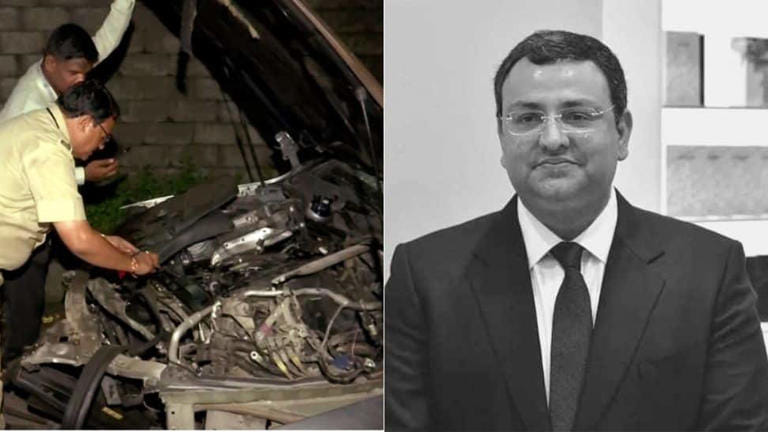 CYRUS MISTRY DIES IN ACCIDENT