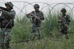 INDIAN ARMY ALERT AFTER REPORTS OF TERRORISTS PLANNING INTRUSION