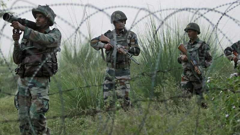 INDIAN ARMY ALERT AFTER REPORTS OF TERRORISTS PLANNING INTRUSION