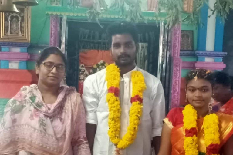 WOMAN OFFICIATES HER HUSBAND's RE-MARRIAGE WITH ANOTHER LADY