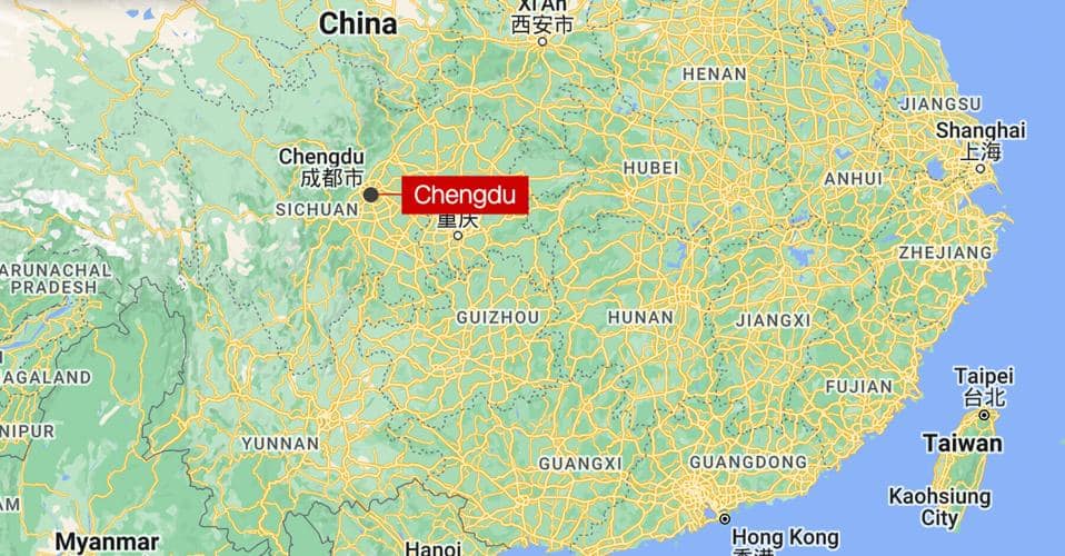 EARTHQUAKE KILLS 65 IN CHINA
