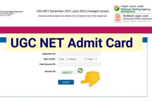 ADMIT CARDS FOR N.E.T. RELEASED