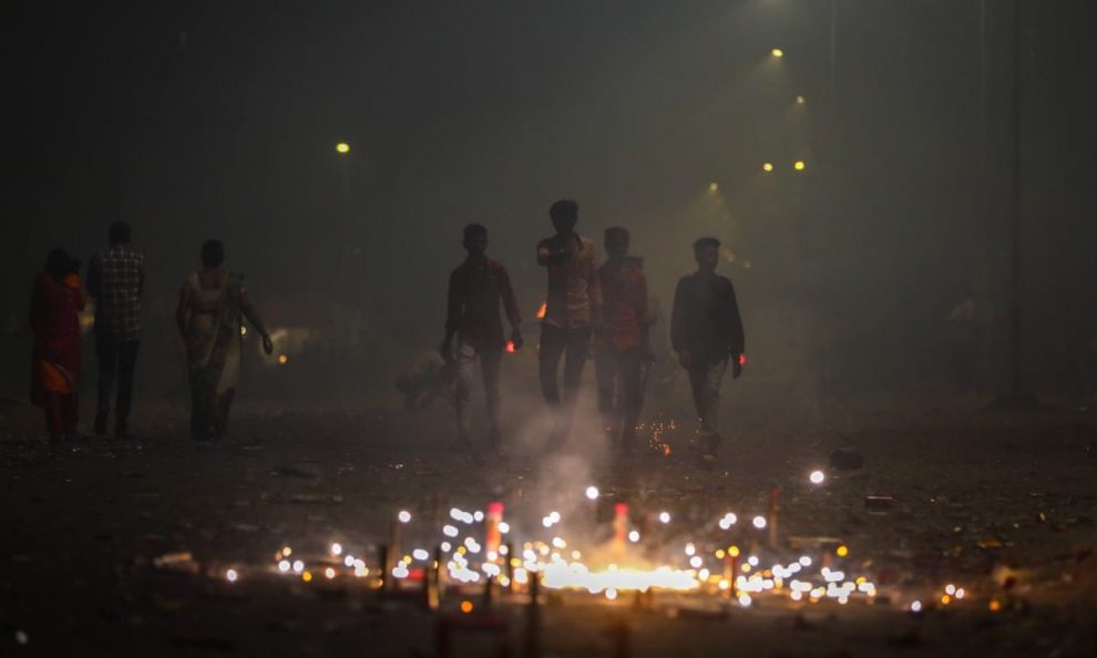 FIRE-CRACKERS TO GET BANNED NEXT MONTH IN NATIONAL CAPITAL