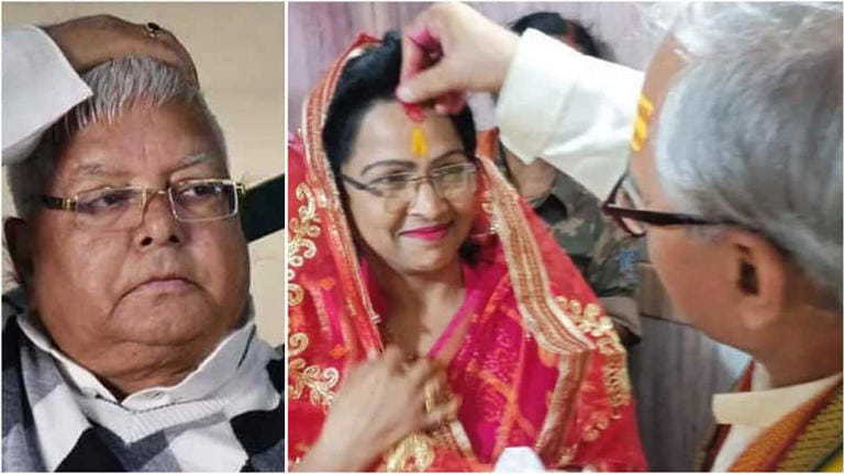 JUDGE WHO SENTENCED LALU YADAV IN FODDER CASE MARRIES AT FAG END OF HIS CAREER