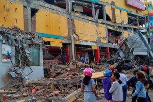 STRONG EARTHQUAKES HIT INDONESIA