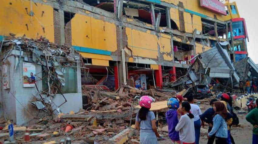 STRONG EARTHQUAKES HIT INDONESIA