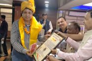 CHAIRMAN OF I.T.M. DEHRADUN NISHANT THAPLIYAL HONOURED FOR WORK IN EDUCATION, PLACEMENTS & SOCIAL WORK WITH NATIONALISM