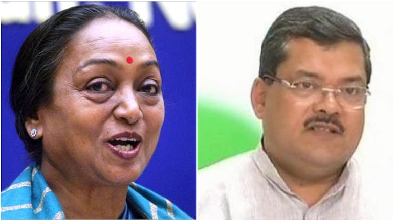 MEIRA KUMAR & MUKUL WASNIK PROMINENT CANDIDATES FOR POST OF CONGRESS' CHIEF