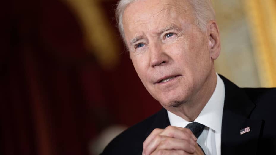 BIDEN DECLARES U.S. TO BE WITH TAIWAN IN CASE OF CHINESE INVASION