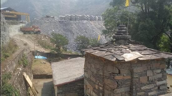 MUCK-DUMPING AROUND TEMPLE STOPPED BY HIGH COURT IN UTTARAKHAND