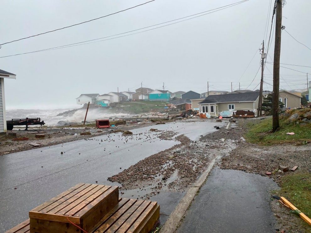 POWERFUL STORM KILLS TWO, SWEEPS HOUSES IN SEA AT CANADA