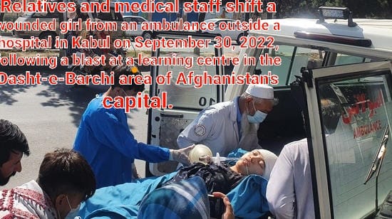SUICIDE BOMBER KILLS 19 AND INJURES 27 IN AFGHANISTAN