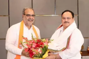 Lucknow BJP's newly appointed state president Bhupendra Singh has started his organizational tours from western Uttar Pradesh.