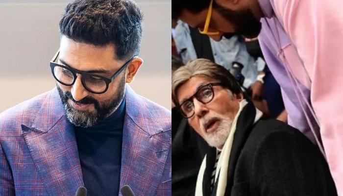 Recently, Abhishek Bachchan has given a special surprise to his father and superstar Amitabh Bachchan.