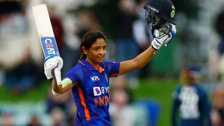 INDIA WON BY HARMANPREET'S CENTURY,BEAT ENGLAND WOMEN'S TEAM BY 88 RUNS, TOOK AN UNASSAILABLE 2-0 LEAD