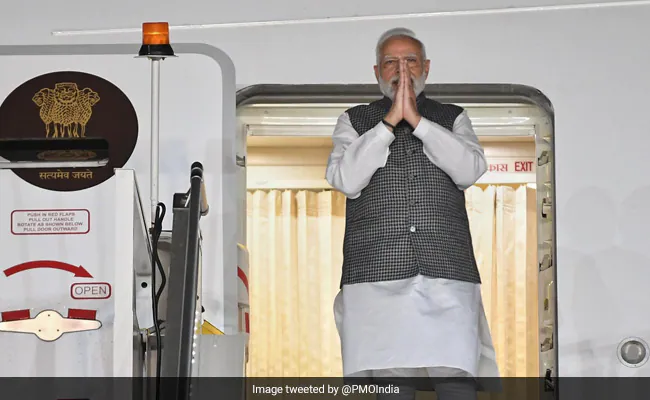 PM MODI LEAVES FOR JAPAN TOUR, WILL ATTEND SHINZO ABE'S FUNERAL