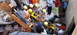 ONE DEAD & THREE INJURED WHILE DEMOLITION OF OLD FACTORY