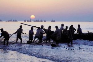 PAKISTAN ARRESTS 16 INDIAN FISHERMEN