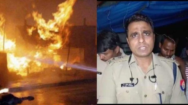 FOUR DIE AND MANY INJURED IN FIRE INCIDENT AT UTTAR PRADESH