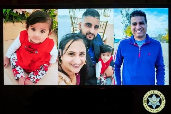 FOUR MEMBERS OF INDIAN FAMILY KILLED IN UNITED STATES