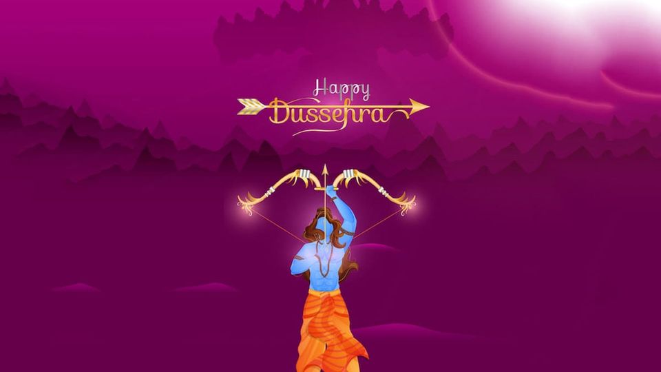 THE BHARAT INDIA extends WARM WISHES to all its viewers & patrons for DUSSEHRA! LET NOBLE PREVAIL OVER EVIL!
