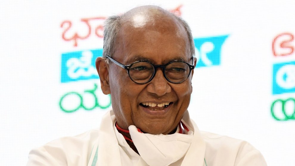 Digvijay Singh will contest for the post of Congress President, will file nomination tomorrow